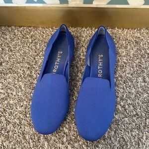 Rothy's Women's Cornflower Blue Loafers